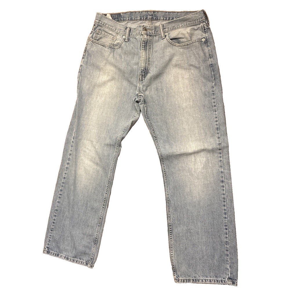 Vtg Levis 559 Jeans Mens 36x30 Blue Relaxed Straight Denim Pants Classic